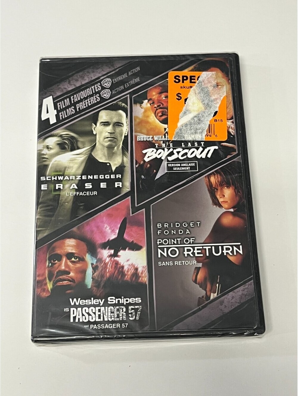 Charles Russell, Tony Scott, Kevin Hooks, John 4 Film Favourites: Extreme Action